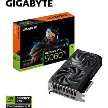 Gigabyte GeForce RTX 5060 Ti WINDFORCE OC 16GB GV-N506TWF2OC-16GD