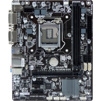 Gigabyte H81M-D2W