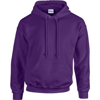 Gildan unisex mikina s kapucí G18500 Purple