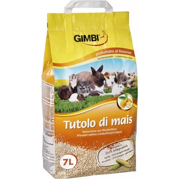 Gimbi podestýlka kukuřičná 7 l