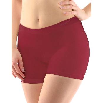 Gina Bambusové dámské boxerky 03013P bílá