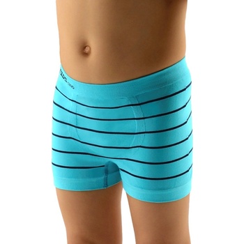 Gina dětské boxerky s kratší nohavičkou bezešvé 25998P tmavě tyrkysová