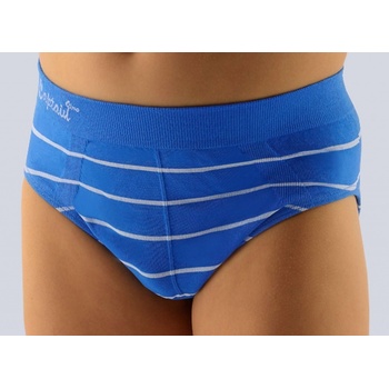 Gina dětské slipy chlapecké úzký bok bezešvé 21999P