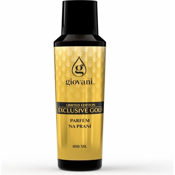 Giovani Koncentrovaný parfém na praní EXCLUSIVE GOLD 100 ml