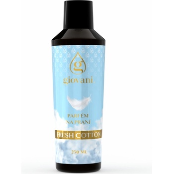 Giovani Koncentrovaný parfém na praní FRESH COTTON 250 ml