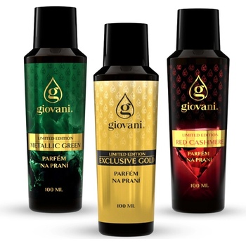 Giovani Koncentrovaný parfém na praní LIMITED EDITION 3 x 100 ml