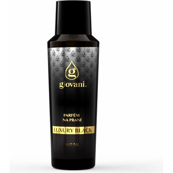 Giovani Koncentrovaný parfém na praní LUXURY BLACK 100 ml