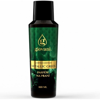 Giovani Koncentrovaný parfém na praní METALLIC GREEN 100 ml
