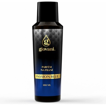 Giovani Koncentrovaný parfém na praní PASSION BLUE 100 ml