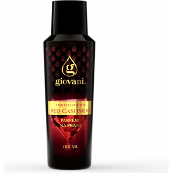 Giovani Koncentrovaný parfém na praní RED CASHMERE 100 ml