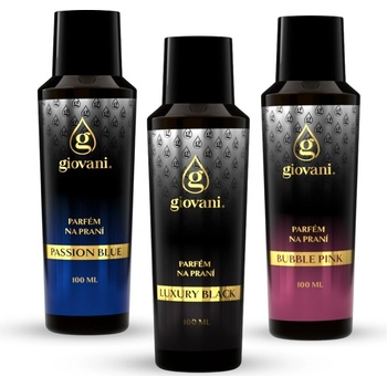 Giovani Koncentrovaný parfém na praní UNIVERSAL 3 x 100 ml