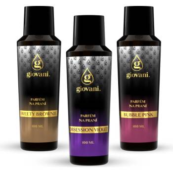 Giovani Koncetrovaný parfém na prádlo SWEET 3 x 100 ml