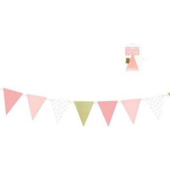 GIRLANDA 1. narozeniny vlaječková 1,3m