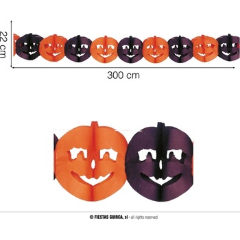 Girlanda HALLOWEEN 22 X 300cm