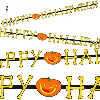 Girlanda Happy Halloween