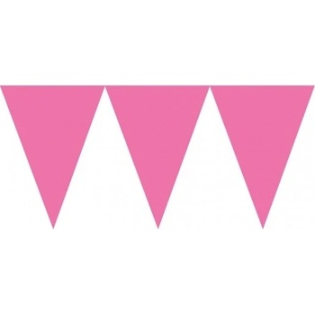 Girlanda Party růžová 450cm