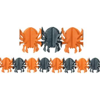 Girlanda pavouk 400 x 16,5x 16,5cm