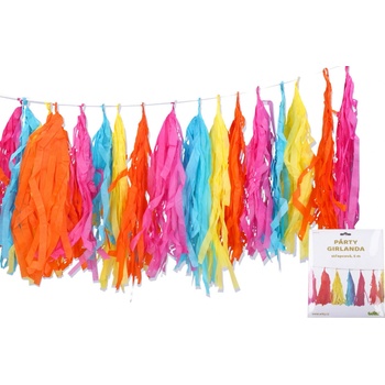 Girlanda střapcová 5 m