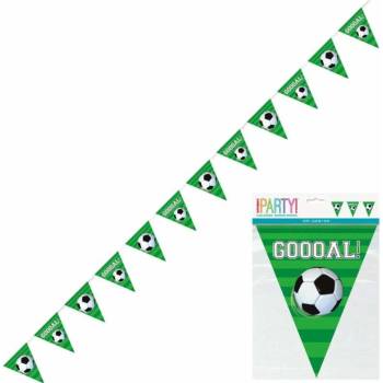 Girlanda vlajky FOTBAL 365 cm