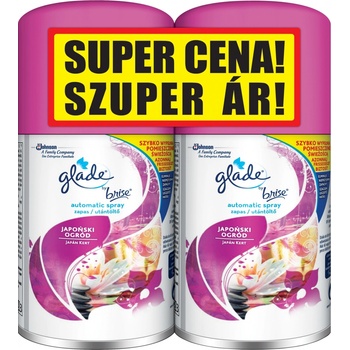 Glade Automatic Spray Relaxing Zen DUO náplň 2 x 269 ml