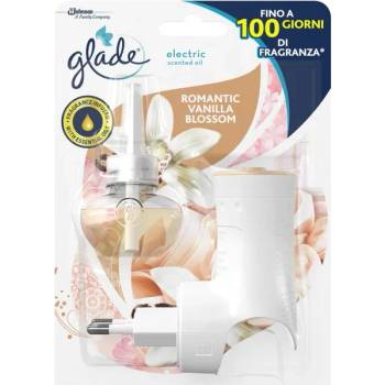 Glade Electric Romantic Vanilla Blossom (strojek + náplň 20 ml)
