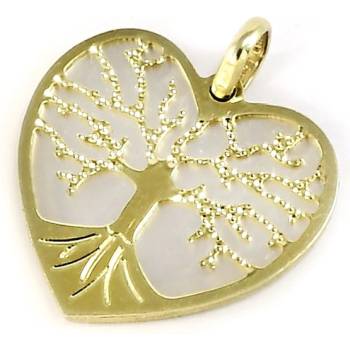 Glare Zlatý přívěsek 626