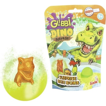 Glibbi Dino vodní bomba s překvapením 6 druhů