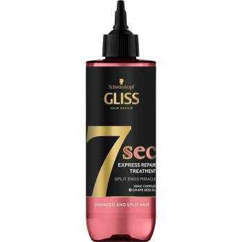Gliss 7 sec Split Ends Miracle expresní regenerační kůra na vlasy, 200 ml