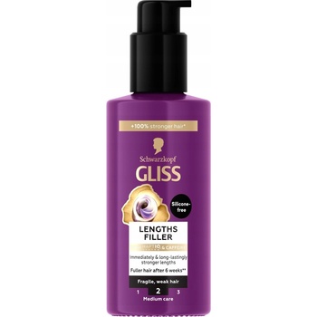 Gliss Full Hair Wonder sérum pro oslabené vlasy 100 ml
