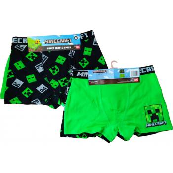 Global Brands Group chlapecké boxerky Minecraft 2 pack