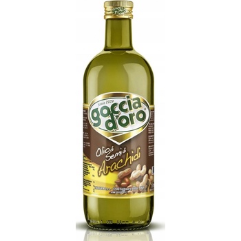 Goccia D'Oro arašídový olej 1 l