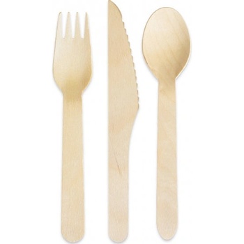 Godan Dřevěné příbory EKO kolekce