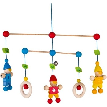 Goki Tři trpaslíčci závěsný kolotoč