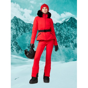 Gold bergh Hida Fur 4460 červená