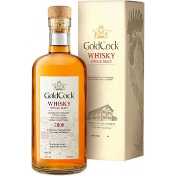 Gold Cock 2008 Madeira Batch II. 62,2% 0,7 l (karton)