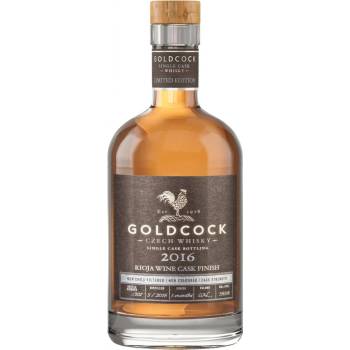 Gold Cock 2016 Rioja Cask Finish 59,5% 0,7 l (holá láhev)