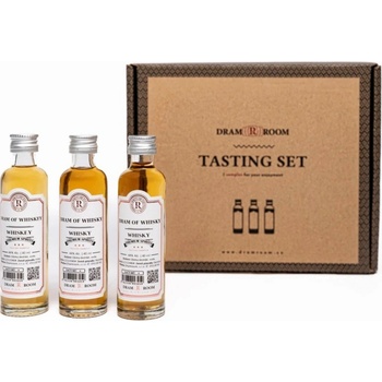 Gold Cock degustační sada 53,5% 3 x 0,04 l (karton)