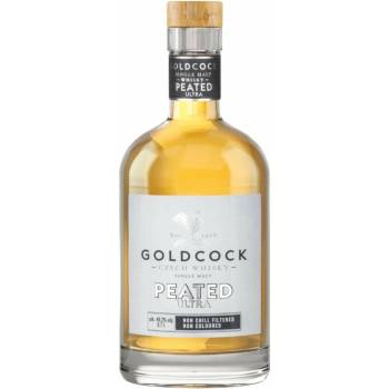 Gold Cock Ultra Peated Single Malt 49,2% 0,7 l (holá láhev)