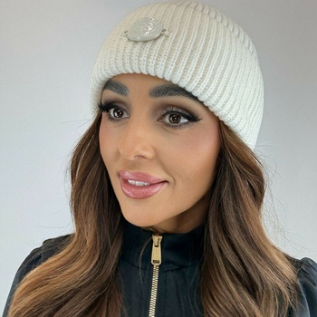 Goldbergh Bonbon dámská čepice bílá