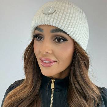 Goldbergh Bonbon dámská čepice bílá