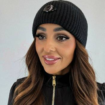 Goldbergh Bonbon dámská čepice černá