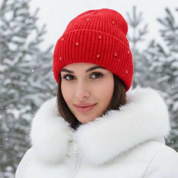 Goldbergh Dream dámská čepice červená