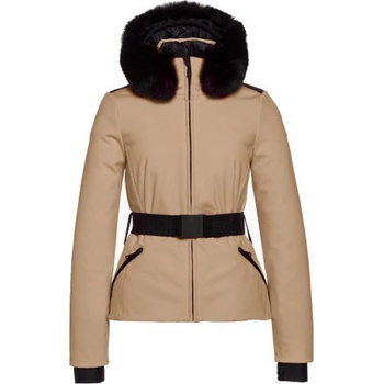 Goldbergh Hida Faux Fur 7475 hnědá