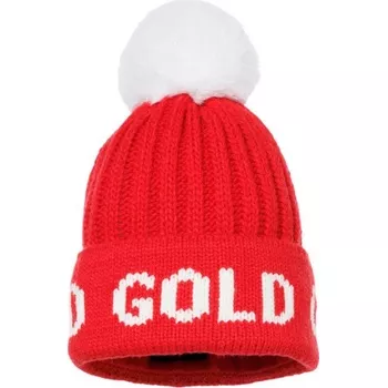 Goldbergh Hodd dámská čepice červená