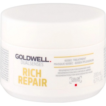 Goldwell Dualsenses Rich Repair 60sec pro lámavé vlasy 200 ml