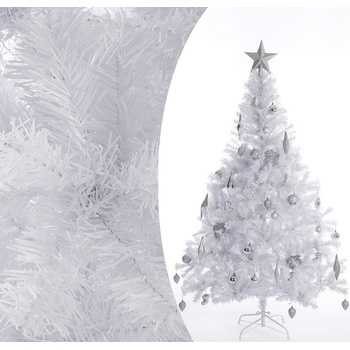 Goleto Umělý vánoční stromeček 180 cm bílý