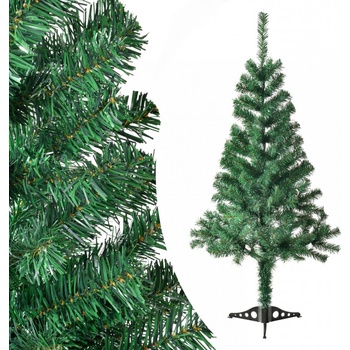 Goleto Umělý vánoční stromek 120 cm zelený