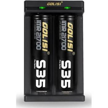 Golisi Needle 2 nabíječka pro monočlánky