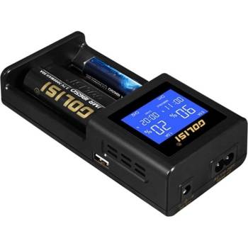 Golisi S2 2.0A chytrá nabíječka s LCD displejem