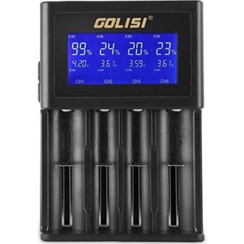 Golisi S4 nabíječka pro monočlánky